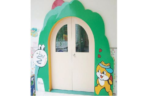 幼儿园教室门口创意环境布置图片欣赏