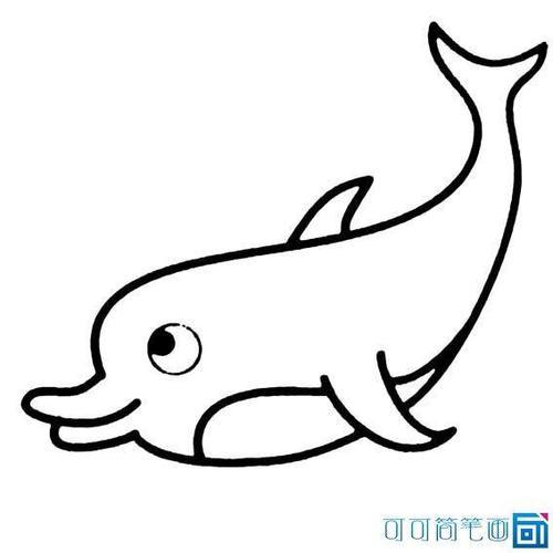 海底动物简笔画最简单的