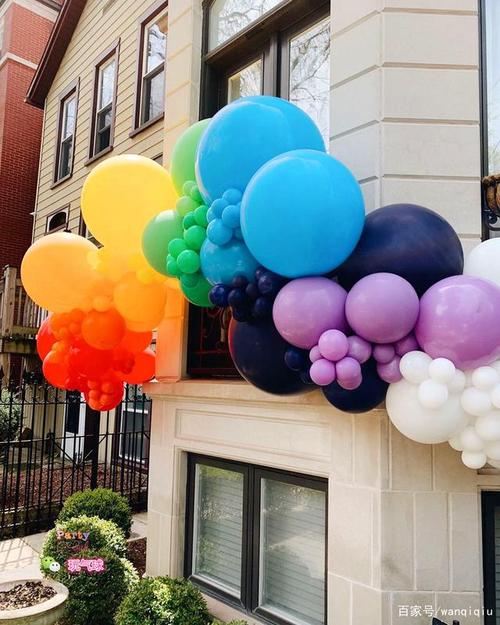 漂亮的气球装饰布置第66期