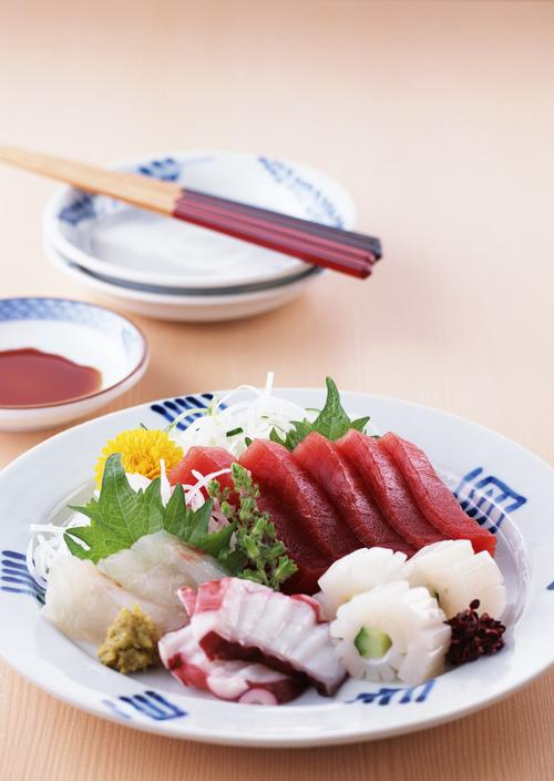 美味生鱼片鱼日式料理美食世界美味生鱼片图片