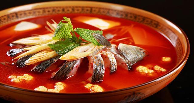 那么你吃过贵州的特色美食凯里酸汤鱼吗