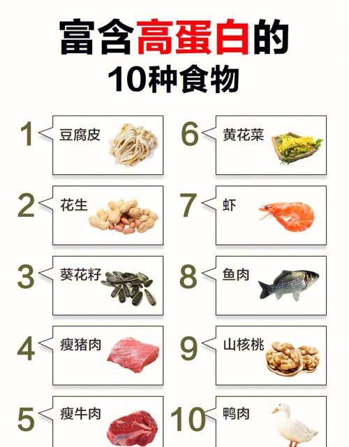 今天盘点十大高蛋白食物分别是豆腐皮花生葵花籽