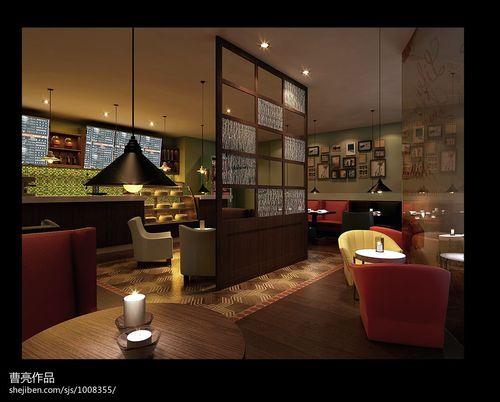 咖啡店设计方案餐饮空间设计图片赏析