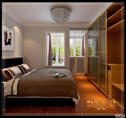 卧室装修设计案例魔码5米490平米