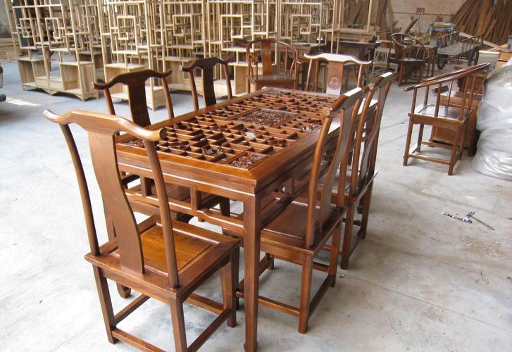 品种齐全中式风格仿古家具木制餐桌仿古明清家具
