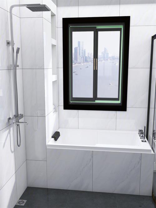 2将浴室一分为二干湿分开就可保持沐浴之外的场地干燥卫生维持