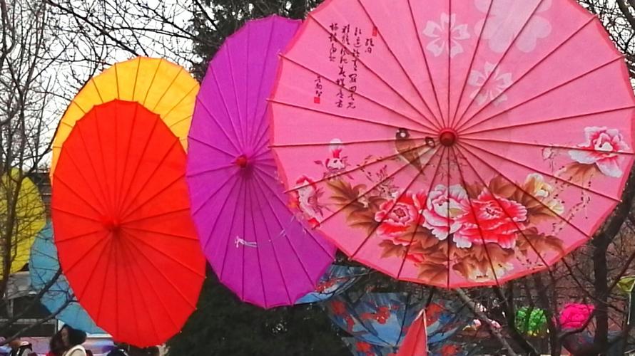 花伞文化也来到了咱们家乡首次举办文化节也给鹿城的百姓增添了一份