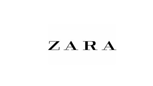 zara的历史logo