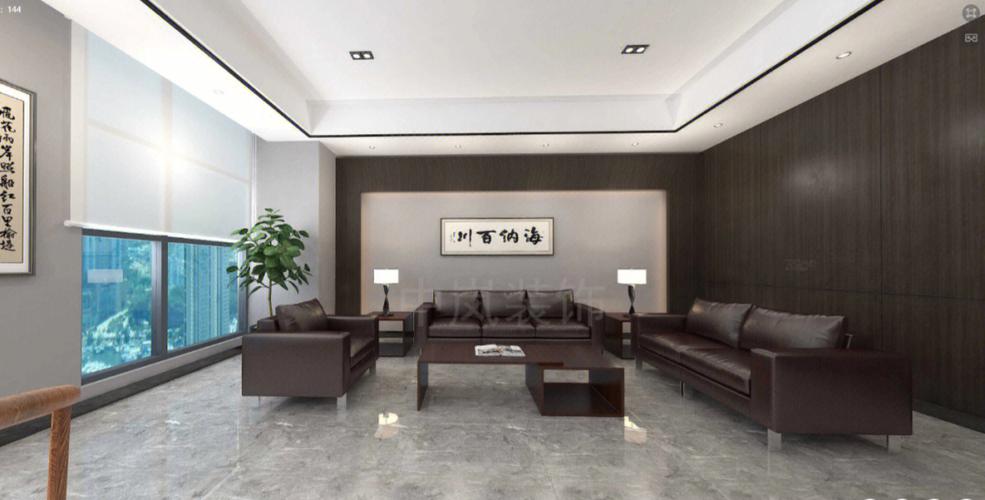 原创案例南京380平米办公室装修设计
