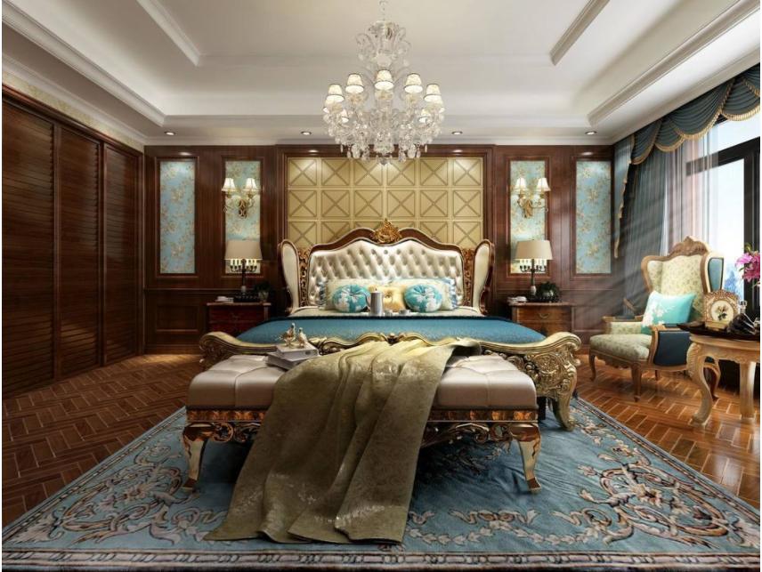 欧式卧室装修效果图欧式风格都有哪些特点