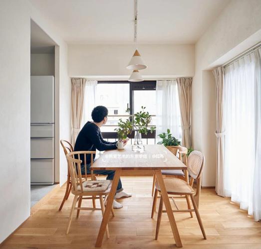 日本中古房改造200日式小清新家居