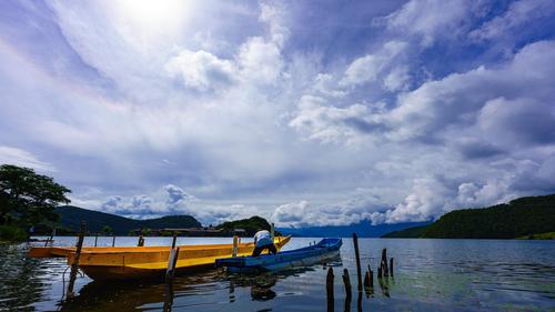 绝美泸沽湖旅游风景摄影
