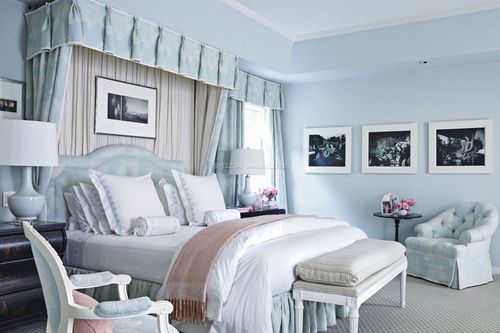 家居风水卧室颜色搭配装修效果图片