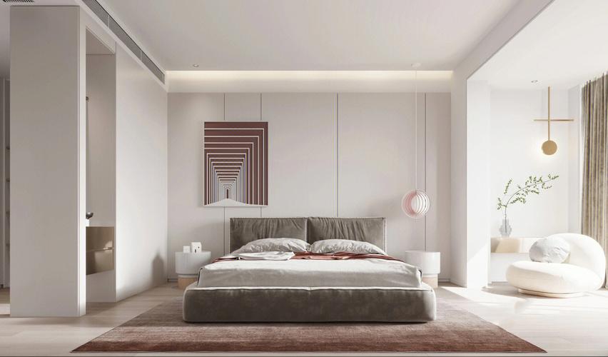 2022超喜欢的5款卧室简约设计
