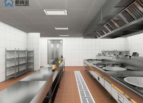 工厂员工食堂设计高清效果图