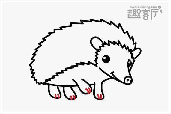 儿童小动物简笔画图片大全可爱的卡通小动物简笔画