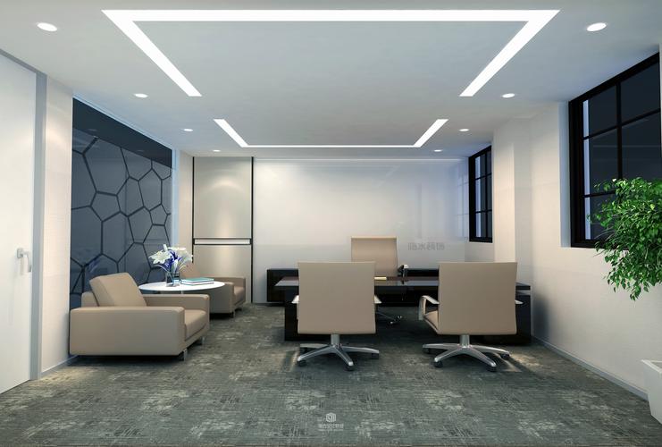 最新7000平大面积创意办公室装修效果图赏析