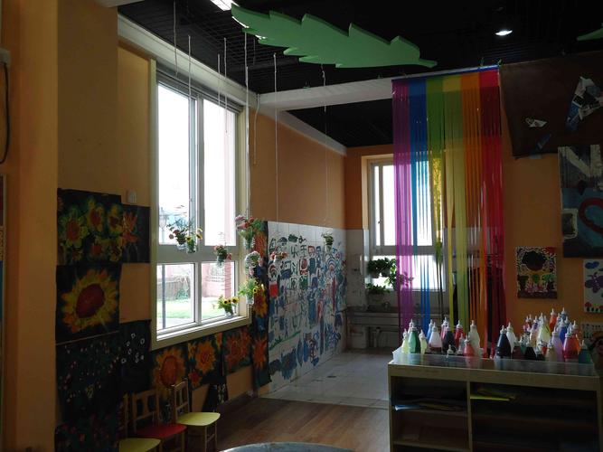 手绘纪念物diy幼儿园教室布置美术课画画用材料木片活动装饰挂件