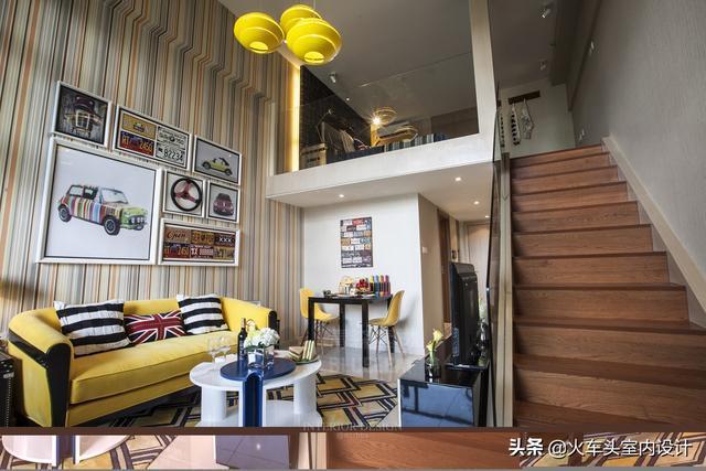 小户型迷你单身公寓loft阁楼超小户型室内设计效果图照片合集