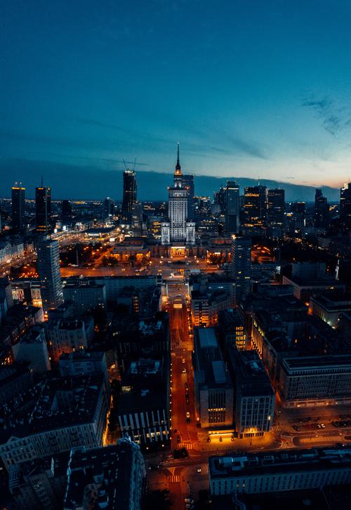 灯火阑珊欧洲城市夜景jpg格式图片下载熊猫办公