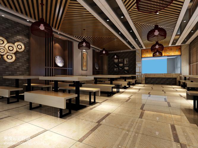 牛肉面基业豪庭店餐饮空间其他300m05设计图片赏析