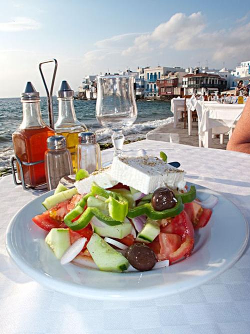 畅游希腊美食海洋美食攻略