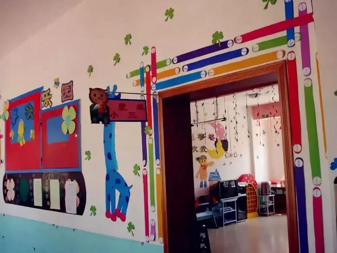 门窗布置幼儿园教室精品门饰班级门牌环境布置