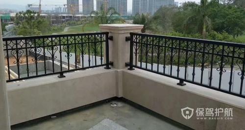 阳台护栏装修效果图