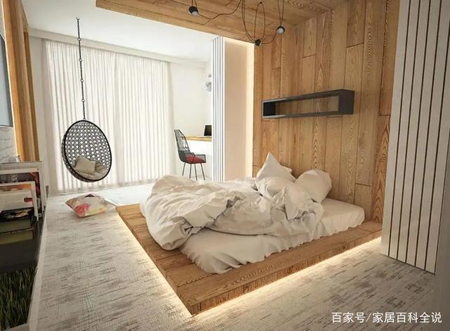 地台卧室设计是什么何以风靡新一代消费群体