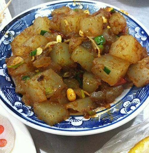 p晋城炒凉粉是一道山西省晋城市的特色传统