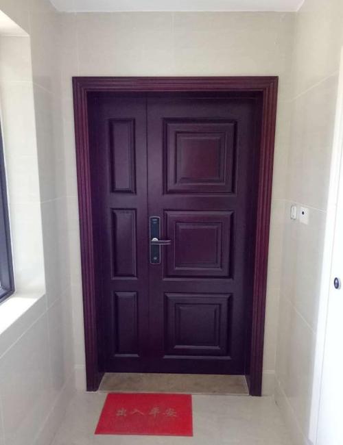 入户门有必要安装2道门吗开发商装的质量差多加一扇门准没错装修