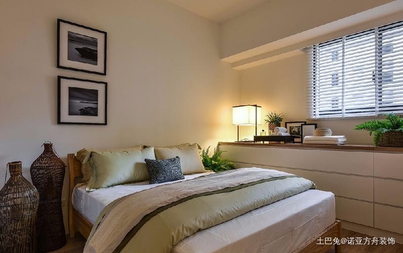 环境卧室卧室现代简约45m05一居设计图片赏析