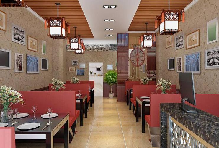 小餐厅饭店装修设计风格和技巧