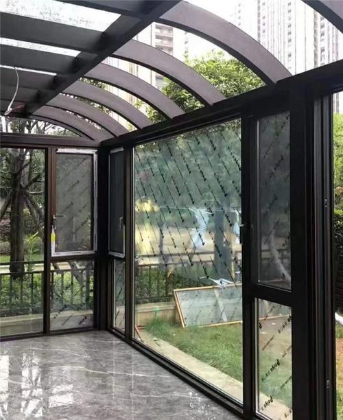 北京断桥铝门窗铝合金窗封阳台落地窗系统定制