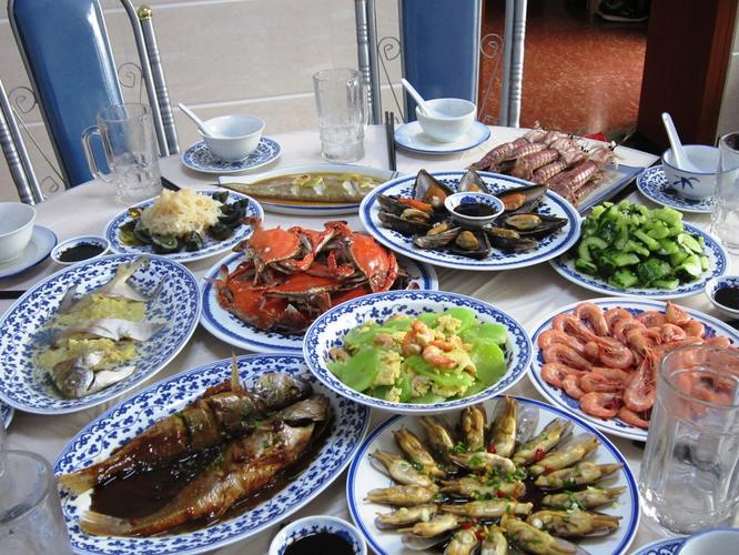 嵊泗列岛休闲度假品地道渔家海鲜美食