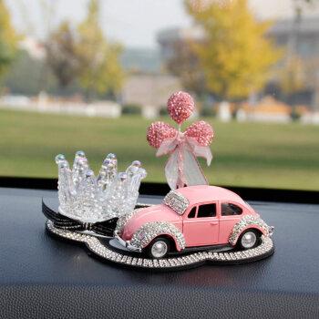 5折甲壳虫女士车内香薰车用香氛持久淡香个性创意汽车上装饰品摆件