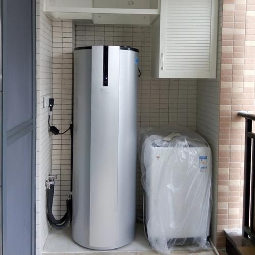 全国空气能热水器家装案例芬尼空气能热水器