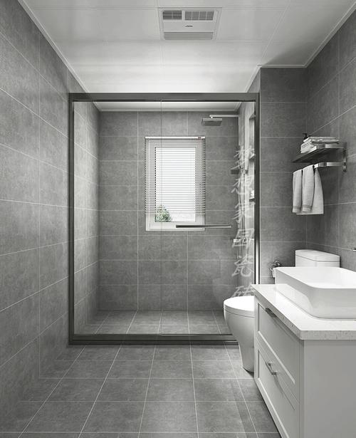 灰色瓷砖厨房卫生间墙砖300x600阳台哑光防滑地砖全瓷水泥仿古砖白色