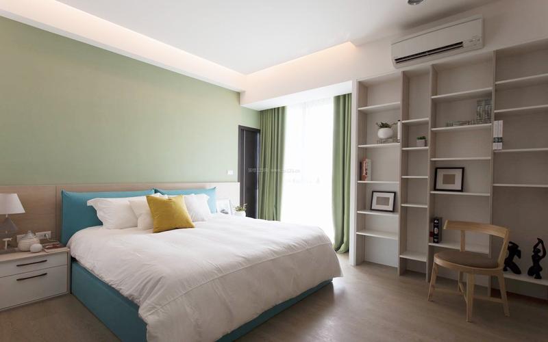 16平米卧室现代简约家具图片装信通网效果图