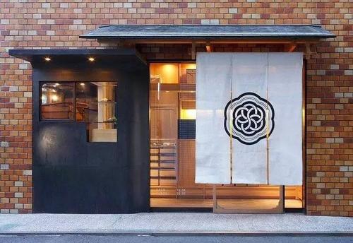 日式店铺の门面设计分享