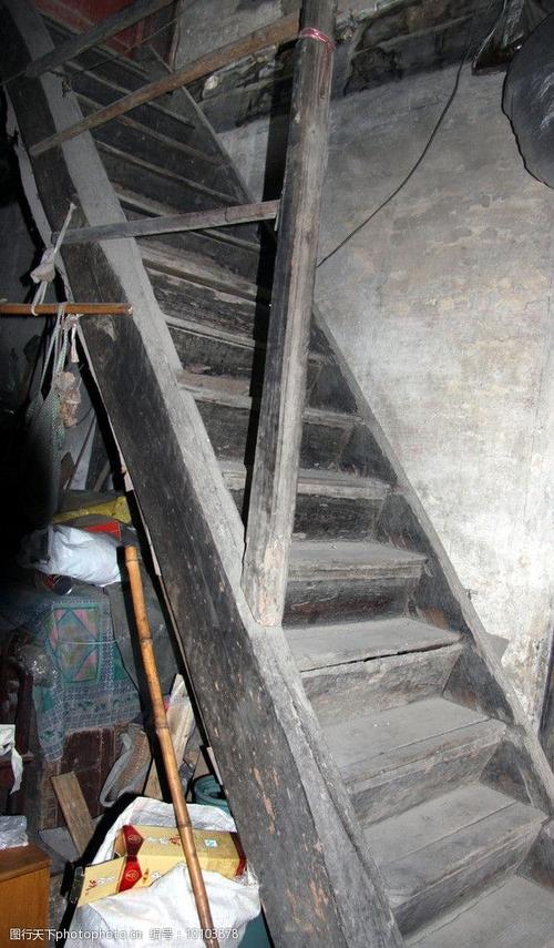 古建筑楼梯图片