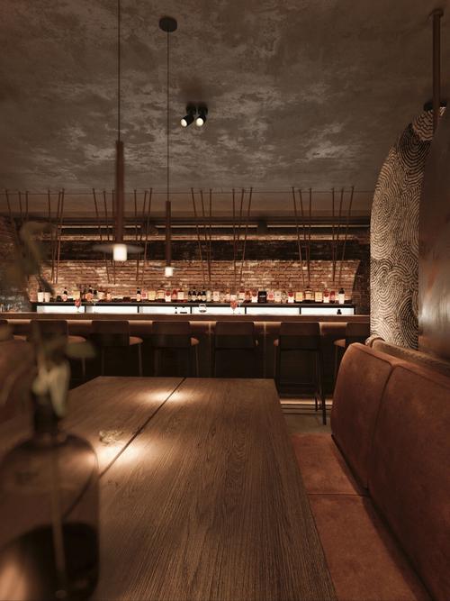 酒吧设计复古怀旧风打造雅致的体验环境