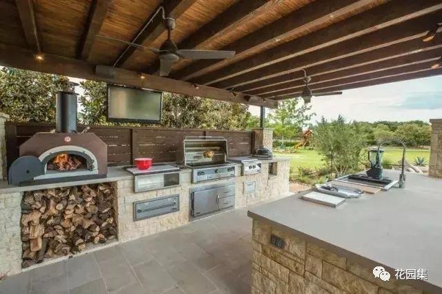 5个超实用户外厨房设计小贴士给你一个在院儿里做饭的理由庭院