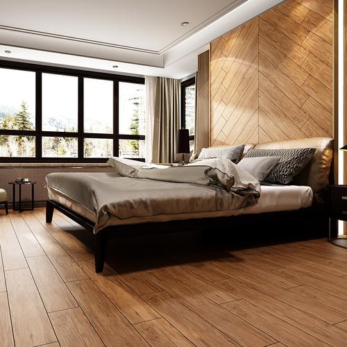宏宇陶瓷全瓷木纹卧室地砖150x900房间仿木木地板瓷砖木纹砖
