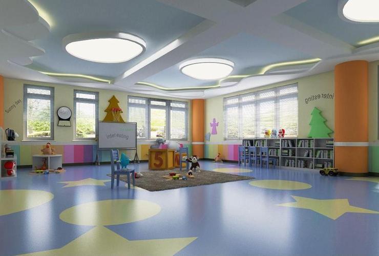 混搭幼儿园教室环境布置装修效果图