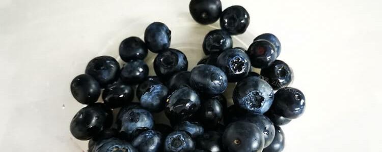 蓝莓中间的籽怎么吃