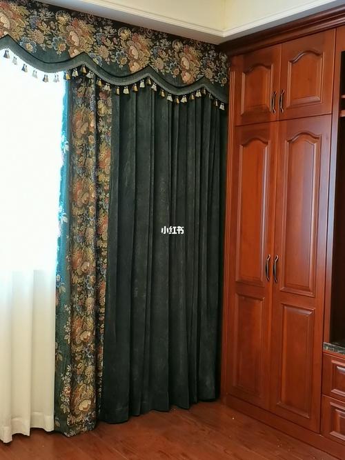复古美式窗帘