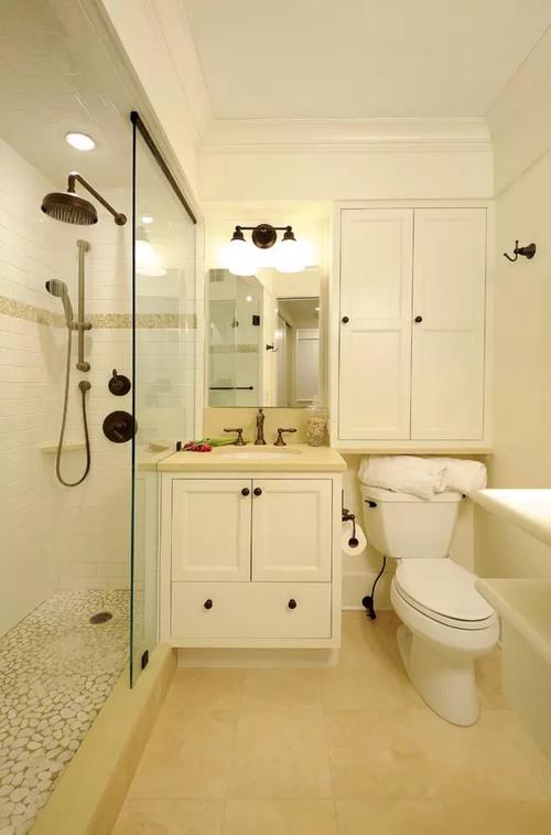 小卫浴间装修是个技术活这么设计空间看着大一倍