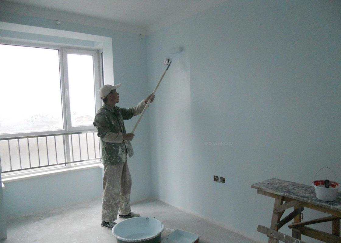 家里装修墙面是漆喷还是刷漆好喷漆和刷漆有什么区别