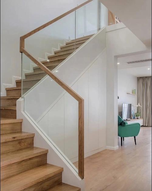 公寓楼装修楼梯设计你喜欢哪一款呢